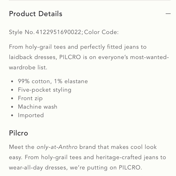 Pilcro Heritage Curve Mid-Rise Tapered Barrel Jeans, White Embroidered, 25 - Picture 5 of 15